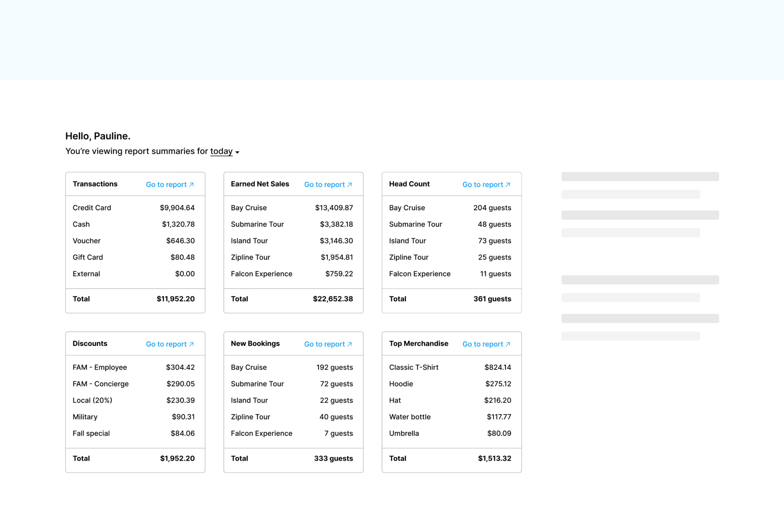 Get ready to have your accounting team love you becaues your operations financials have never been easier to track, follow trends, and book keep