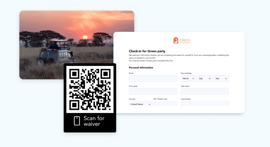 digital waivers on every device